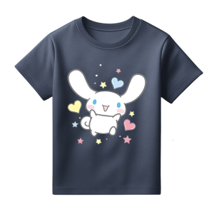 Baju Kaos Atasan Distro Anak Perempuan Karakter Kartun Motif Chinamon Lucu 1 - 10 Tahun - DTF2