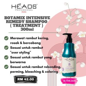 FREE GIFT Heads Botamix Soothing Relief Shampoo Scalp Care Hair Shampoo