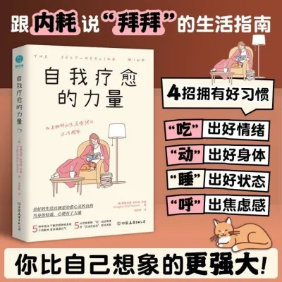 正版现货 自我疗愈的力量:加固心灵自愈4大支柱让生活重焕生机