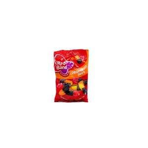 Red Band Winegums Original Soft Fruit Gummy Candy 120g [Direct Import from The Netherlands]