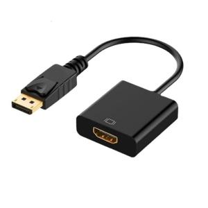 Quality &High Resolution DisplayPort to HDMIs Adapter Supporting 1080P Video Audios MultiDevice Compatibility Adapter