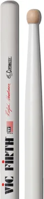 Vic Firth Corpsmaster Signature Snare Sticks - Ralph Hardimon - 17” Hickory Marching Snare Sticks