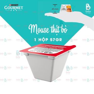 Pate PURINA Gourmet Revelations Dạng Mousse Cao Cấp Dành Cho Mèo Mọi Lứa Tuổi