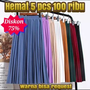 PROMO ROK PLISKET 5 PCS LEBIH HEMAT
