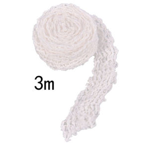 [Eqrbtl] 3 Meter Cotton Meat Net Ham Sausage Net Butchers String Sausage Net Roll