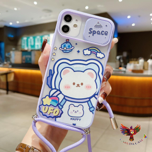 GRC Case casing Slingcase Slide Kamera Karakter Tali Lanyard Sling Karakter SS197 Casing Samsung A02S Samsung J2 prime grand prime Samsung A10 M10 Samsung A10s M01s Samsung A20 A30 Samsung M10s A20s A50 A50s Samsung A30s A31 Samsung A21s