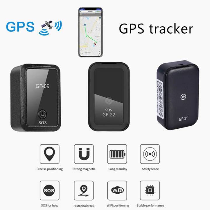 GF22 GF21 GF09 Mini Car GPS Tracker Vehicle GPS Locator Kids Anti-Lost ...