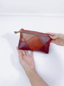 ☻☺Cobbler Legend Purse kulit asli untuk wanita Wallet Coin Purse perempuan wristlet purse Ladies kulit dom