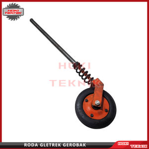 Roda Belakang Gerobak Dorong Gletrek 7 Inch