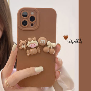 เคสโทรศัพท์ TPU แบบนิ่ม  iPhone13 13PRO 13PROMAX 12 Pro Max 11 8plus 7plus 6 6s Plus 7 8 XR X XS Max SE 11Pro Max#608