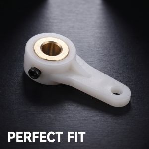 10pcs/lot Diameter 2.1/2.6/3.1/4.1mm Rudder Arms Landing Gear Steering Arm DIY Accessories For RC Airplanes Parts