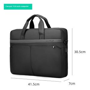 Mark ryden moq nhiều lớp không thấm nước Máy Tính Xách Tay Nam Trường hợp tay Áo máy tính Notebook Cặp túi xách công sở mr8001