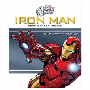 Buku Cerita Marvel Iron Man Untuk Kanak Kanak Membaca (Bahasa Melayu)