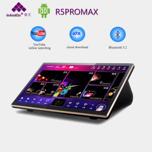 InAndon R5PROMAX Cloud karaoke player3IN1 18.5 IPS capacitance touch screen1TB HDD2GB running memoryBluetoothYou-Tube Order songsRecord and share