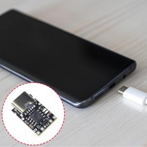Type C USB 5V 1A TP4057 Charging Module for 18650 Cell Charging Enhances Safety Features