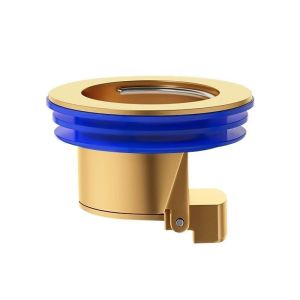JJT Odor-Proof Alloy Floor Drain Core with Gravity Seal and Vertical Drainage for Bathroom Sink