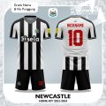 Baju Jersey Stelan Newcastle United Home 2023/2024 Terbaru Supporter. 