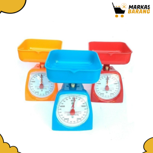 Timbangan Kue Dapur Jarum Analog 5kg