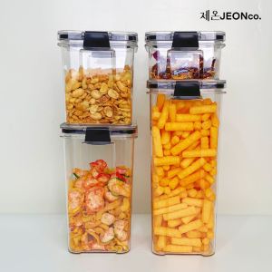 Paket Toples HAMPERS RAMADAN IDUL FITRI Toples Plastik Kotak Bening Kontainer Snack Tempat Penyimpanan Makanan Kedap Udara Food Storage Termurah