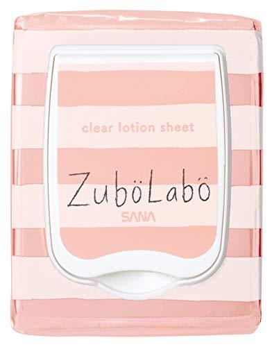 Japan Zubo Labo Morning Wipe Lotion Sheet, Moist Type Wipe (Face Wash ...