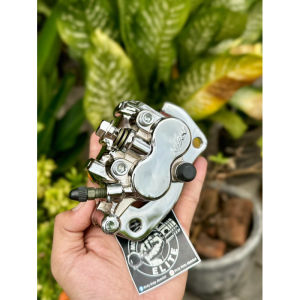 kaliper depan kawasaki klx 150dtracker CHROME CELUP