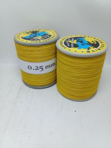 Gelasan Layangan Senar Matot Tiga Saudara Size 025 mm Klosan 1500 yard Sasap Padi Halus
