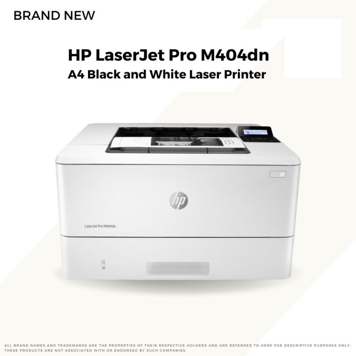 HP Printer LaserJet Pro M404dn Monochrome Printer Lazada PH