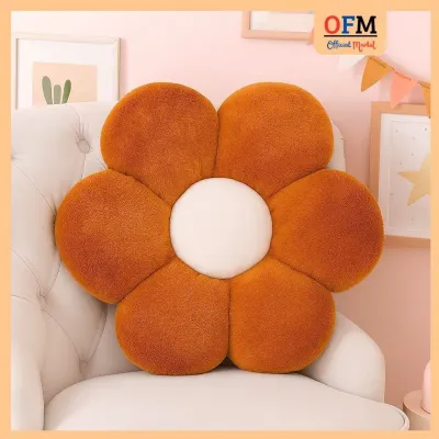 Bantal bunga bantal sofa bantal alas duduk 35cm lembut berkualitas