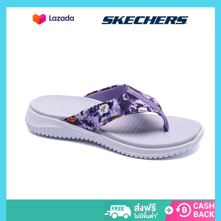 Skechersสเก็ตเชอร์ส รองเท้าแตะ ผู้หญิง GOwalk Arch Fit On-The-GO ...