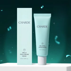 CHARDE Mela Peel Cream Mask 50ml Brightening Exfoliating Facial Mask