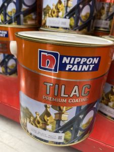 Sơn gốc dầu Nippon Tilac (0.8/3lít). Sơn phủ cho bề mặt gỗ và kim loại kết dính cao.Độ bám dính rất tốt trên nhiều bề mặt