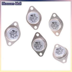 [Blossom] 5 cái 2N3055 NPN AF amp âm thanh điện Transistor 15A 100V