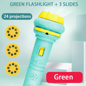 Childrens Projector Toys Flashlight Toys With 24 Patterns Early Educational Toys For Kids Baby Toys Cartoon Flashlight projector Lootbag Filler / Paninda
