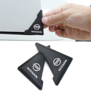 2Pcs Car Door Corner Cover Anti Scratch Protector Protection Sticker for Nissan Teana Tiida X-Trail Pathfinder Navara NP300 Qashqai Juke Almera
