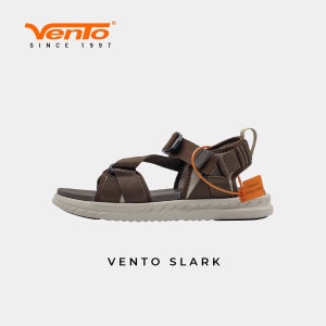 Giày Sandal Nam VENTO SLARK đế cao 4cm 2 quai ngang chéo rút dây cố định giữa chân đế rất dày chống trơn NB144