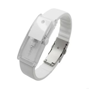 PAXTONE PVC Scent Diffuser Bracelet Lightweight Refillable Dispenser Bracelet Portable Adjustable Wristband Diffuser Bangle for Everyday Use
