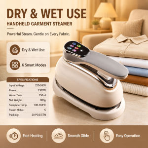 Handheld Garment Steamer Portable High-Pressure Steam Iron for Home Use 5 Adjustable power high-power ironing machine 82026
