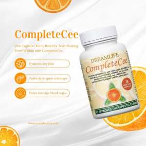Dreamlife CompleteCee with collagen Anti-aging 75 Capsules