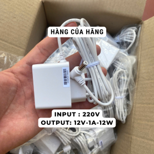 Adapter máy tăm nước gia đình Waterpulse và Bộ đổi nguồn các loại máy tăm nước 220V -12V-1A-12W