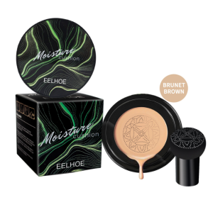 Mushroom Beauty Cream Natural Nude Makeup Air Cushion Foundation