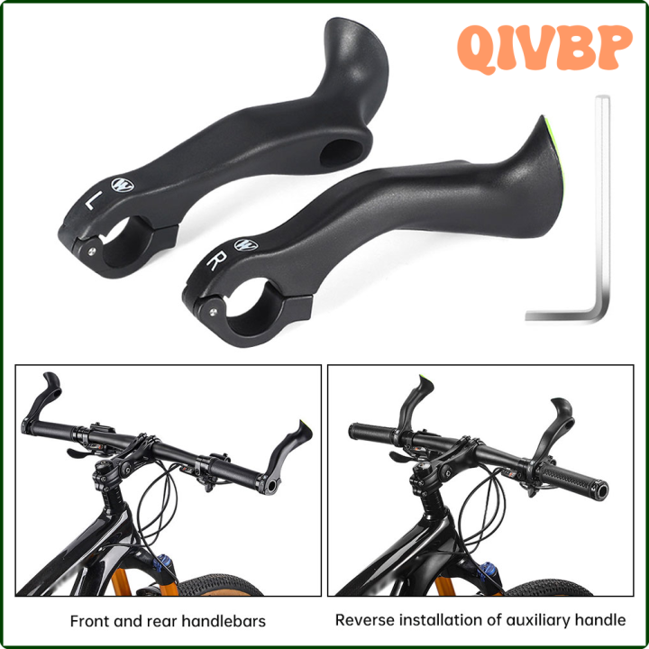 QIVBP 2024 Ergonomic Design Mtb Bicycle Inner Bar ends Road Gravel ...