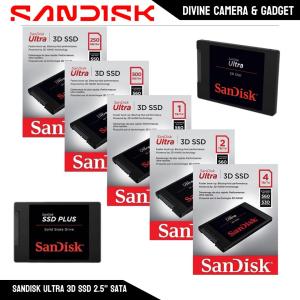 SANDISK ULTRA 3D SSD 2.5" SATA
