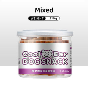 Dog Dental Chew Teeth Cleaning Sticks Oral Care for Puppy Plaque Remover Tartar Control Chicken Flavor Makanan Anjing