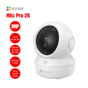 Camera wifi trong nhà xoay Ezviz H6c Pro 3mp 2K