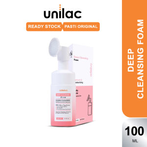 Adleeva Deep Cleansing Foam Sabun Cuci Muka Pembersih Wajah BPOM - Adleeva By Adeeva Facial Wash