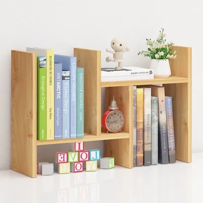 Kệ sách gỗ để bàn - Kệ sách để bàn - Kệ sách - Kệ sách để bàn giá rẻ- Tủ sách gỗ giá sách kệ sách mini để bàn giá rẻ - Hỗ trợ đổi trả 7 ngày