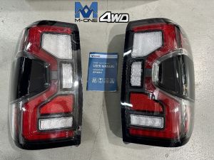 Vland Full LED Tailamp For Next Gen Ford Ranger T9 XL XLT XLT Plus