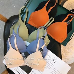 เสื้อผ้าแฟชั่นผู้หญิง E11 บราไร้โครง ผ้านิ่มใส่สบาย บราผ้านิ่ม