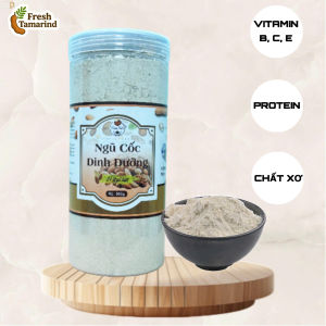 Hũ 500gr Bột Ngũ Cốc Dinh Dưỡng FT Hỗ Trợ Tăng Cân 129k