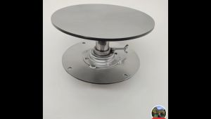 Heavy Duty 360° Rotating Plate Industrial Kitchen Room Rotary Table Ceramic Welding Paint Platform